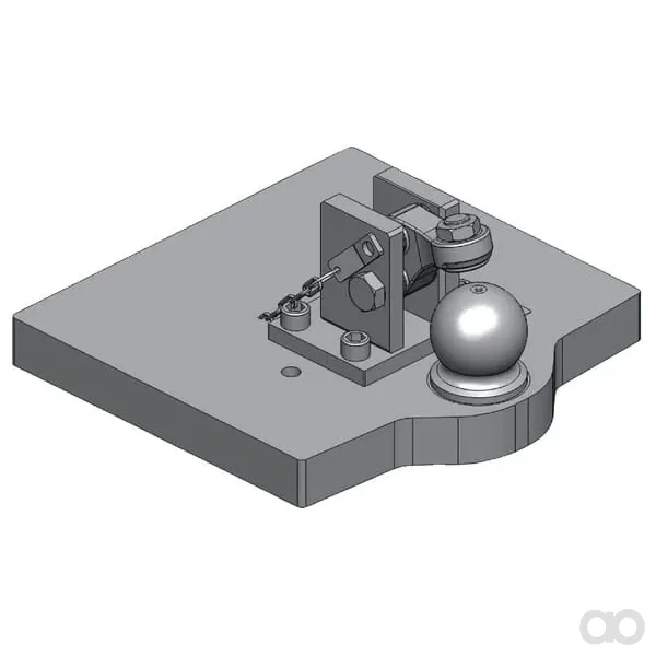 Scharmüller - 009609070A01 - Tragplatte K80