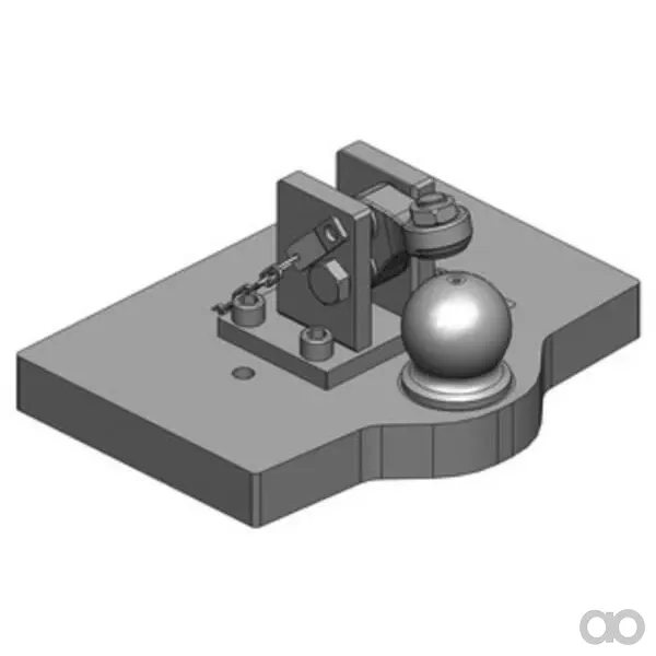 Scharmüller - 009609070A01 - Tragplatte K80
