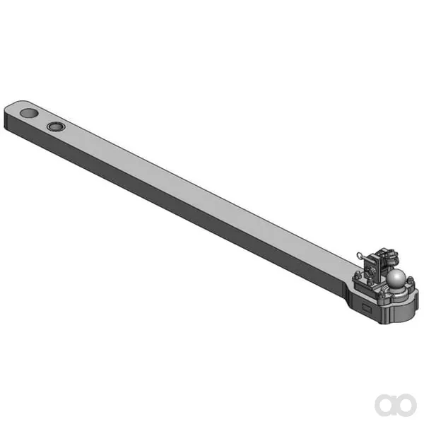 Scharmüller - 009644100A17 - Schwerlast Zugdeichsel K80® JD 9470RX, 9520RX, 9570RX, 9620RX