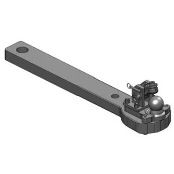 Scharmüller - 0096457300A02 - Schwerlast Zugdeichsel K80® Challenger MT800/900 Mit Heckkraftheber