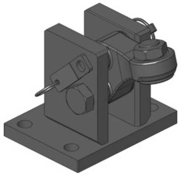 Scharmüller - 02481328A02 - Verriegelung Komplett
