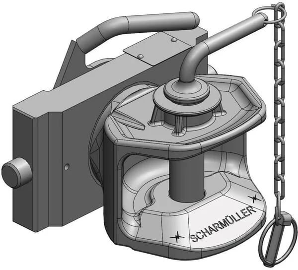 Scharmüller - 03225501A02 - Anhängerkupplung 225mm
