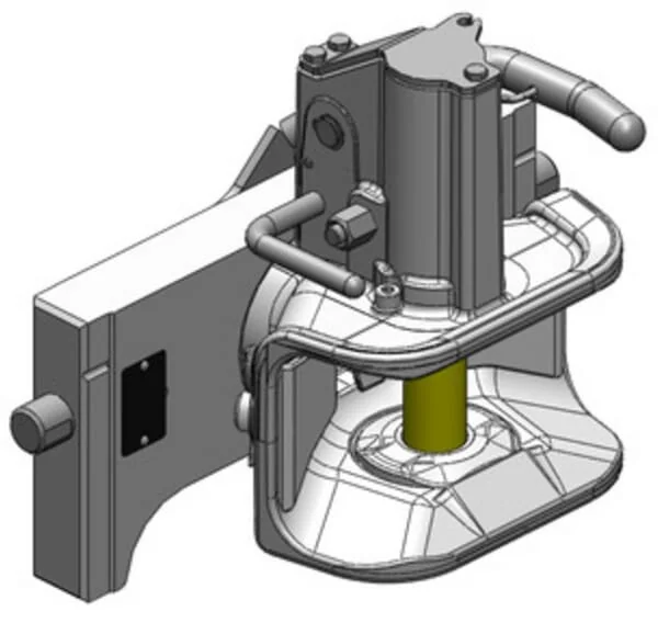 Scharmüller - 033101271A02 - Anhängerkupplung 310mm