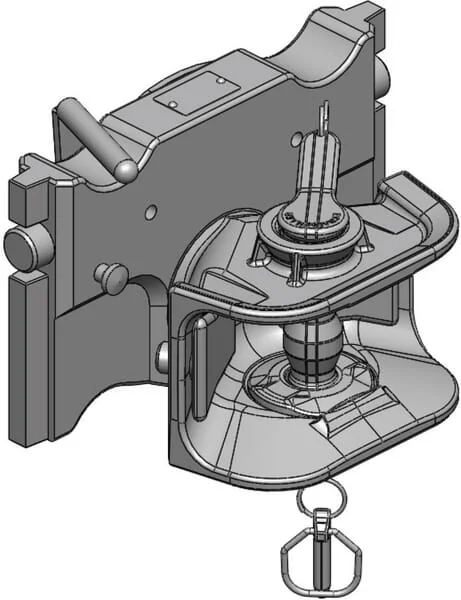 Scharmüller - 03320506A02 - Anhängerkupplung 320mm
