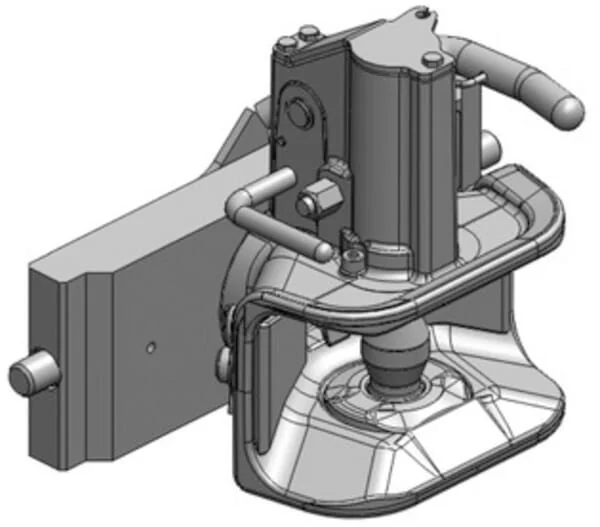 Scharmüller - 033293221A02 - Anhängerkupplung Ch-I 330mm