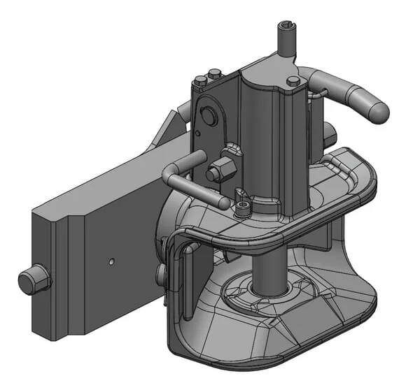 Scharmüller - 033351221A11 - Automatische Anhaengerkupplung 335 mm