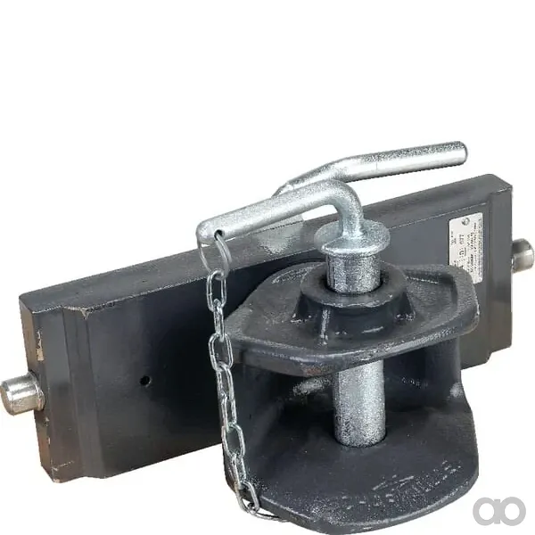 Scharmüller - 03335501A11 - Anhaengerkupplung 335 mm