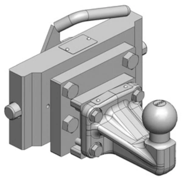 Scharmüller - 03624103A11 - K50 Kugelkopfkupplung 241 mm