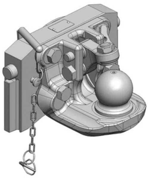 Scharmüller - 03632046A02 - Anhaengerkugelkupplung K80 320 mm