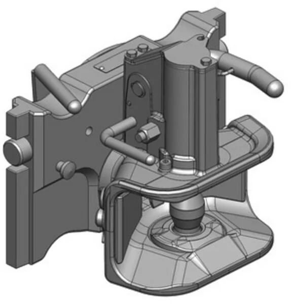 Scharmüller - 036320531A02 - Anhaengerkupplung CH-I 320mm