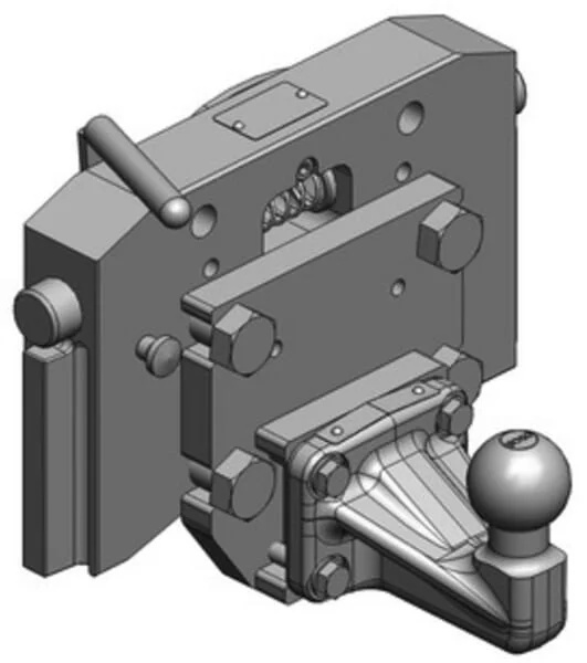 Scharmüller - 03732004A02 - Kugelkopfkupplung K50 320 mm
