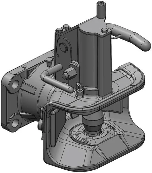 Scharmüller - 051403221A02 - CH-I Anhaengerkupplung 140x80mm
