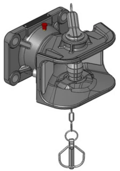 Scharmüller - 05140607A02 - Anhaengerkupplung 140x80 mm
