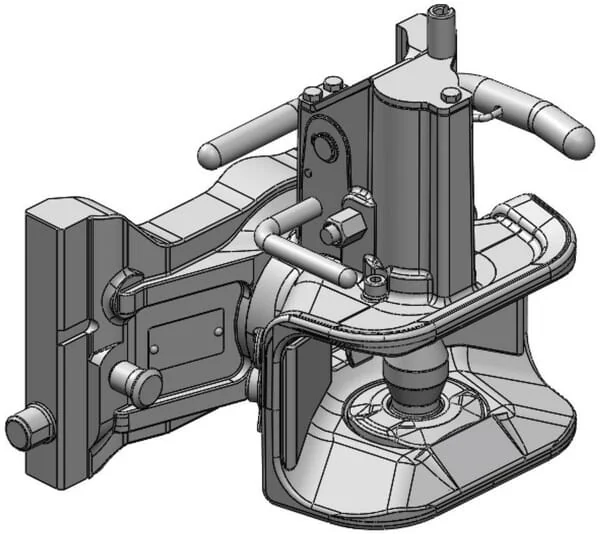 Scharmüller - 053113221A11 - Anhaengerkupplung 311mm