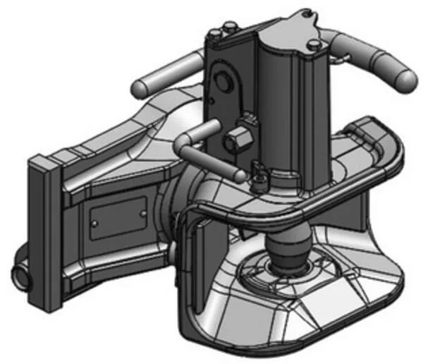 Scharmüller - 053253321A02 - Anhaengerkupplung CH-I 325mm