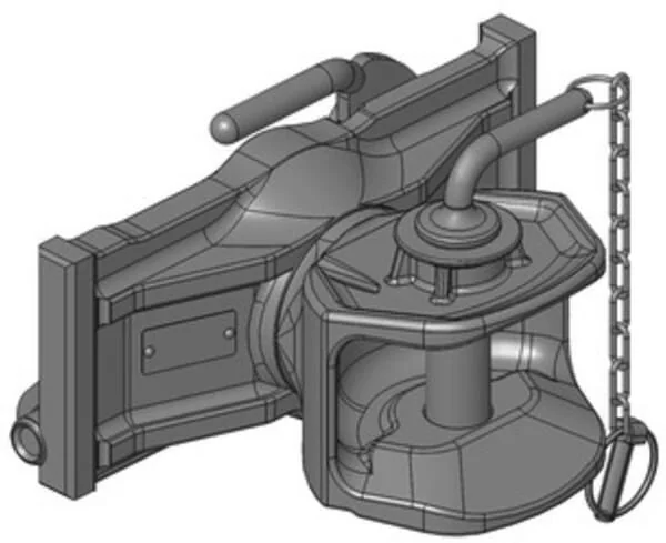 Scharmüller - 05325501A02 - Anhaengerkupplung 325mm