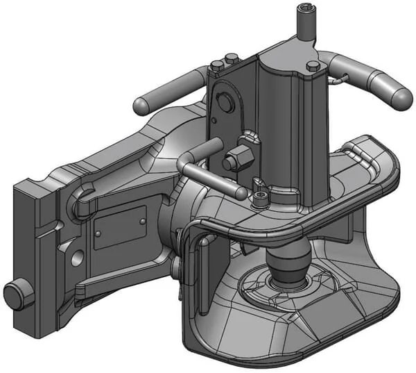 Scharmüller - 053303221A11 - Anhaengerkupplung 330mm