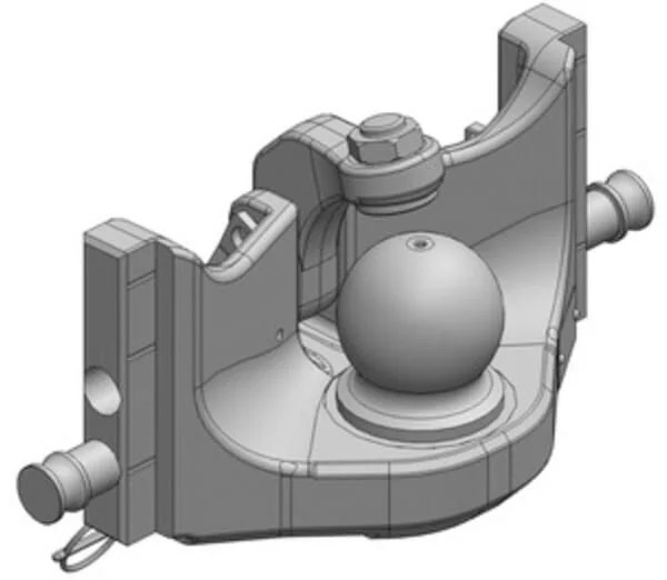 Scharmüller - 05631451A02 - Kugelkupplungskopf K80 314mm
