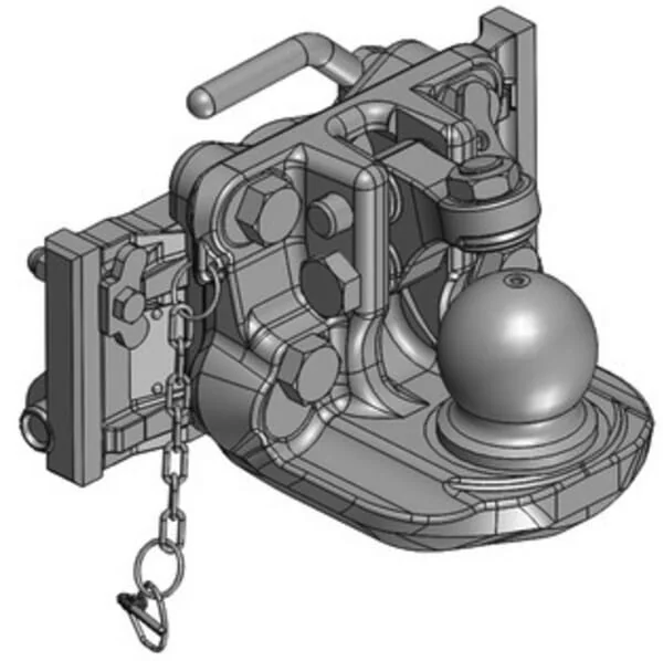 Scharmüller - 05632533A02 - Kugelkupplungskopf K80 325mm