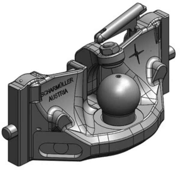Scharmüller - 05639046A02 - Kugelkupplung K80