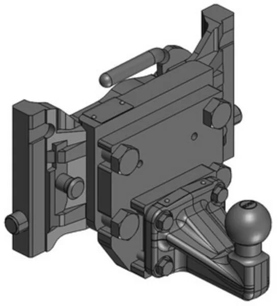 Scharmüller - 05731103A11 - K50 Kugelkopfkupplung 311mm