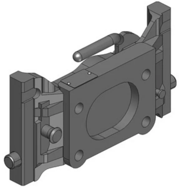 Scharmüller - 057311420A11 - Adapterplatte 311mm H160