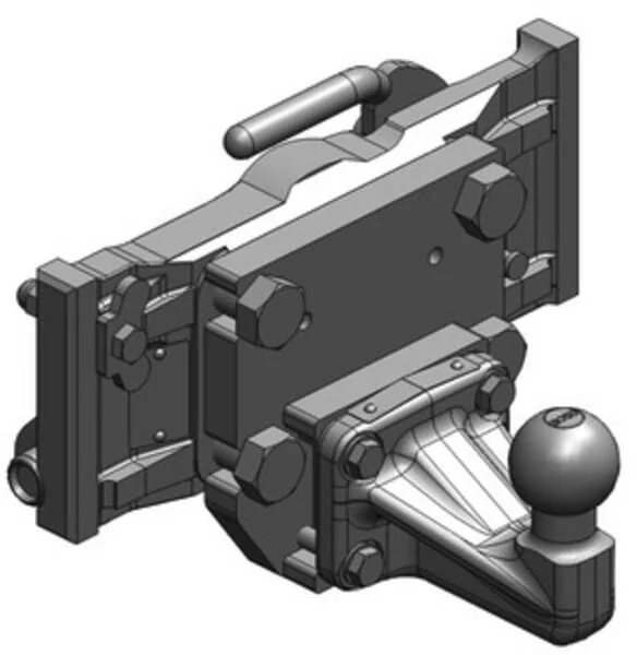 Scharmüller - 05732503A02 - Kugelkopfkupplung K50 325mm