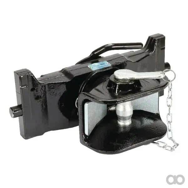 Scharmüller - 07390506A02 - Anhaengerkupplung 38mm 390mm