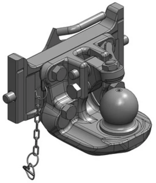 Scharmüller - 07631442A02 - Kugelkopfkupplung K80 314mm