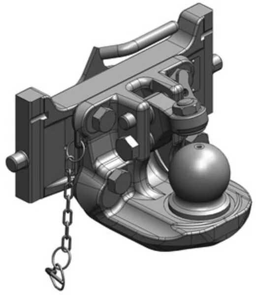Scharmüller - 07633542A11 - Kugelkopfkupplung K80 335mm