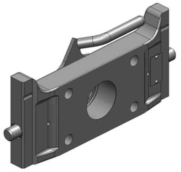 Scharmüller - 07731452A02 - Adapterplatte 314mm