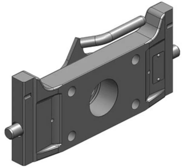 Scharmüller - 07732952A02 - Adapterplatte 330mm CBM