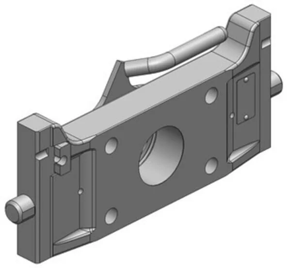 Scharmüller - 07733052A02 - Adapterplatte 329mm