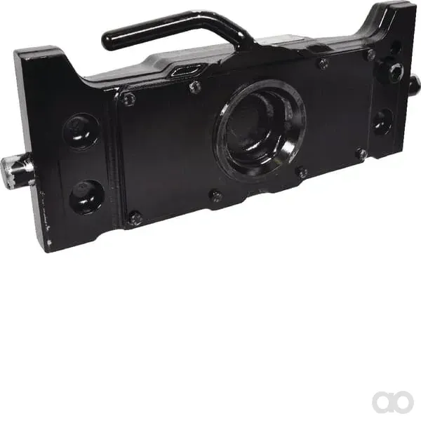 Scharmüller - 07739042A02 - Adapterplatte 390mm Grau