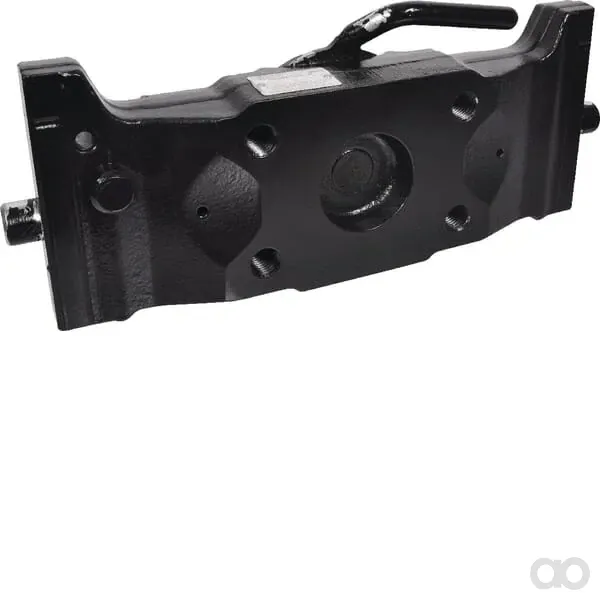 Scharmüller - 07739042A02 - Adapterplatte 390mm Grau