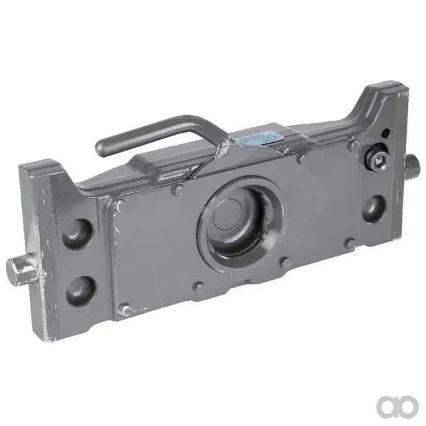 Scharmüller - 07739042A11 - Adapterplatte 390mm Grau