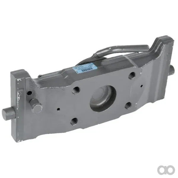 Scharmüller - 07739042A11 - Adapterplatte 390mm Grau
