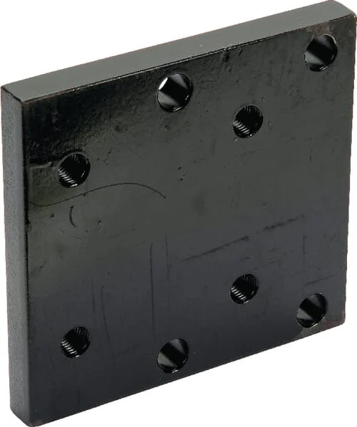 Scharmüller - 103243250A02 - Montageplatte 140x80 / 90x93mm 4x M16 4x 17mm