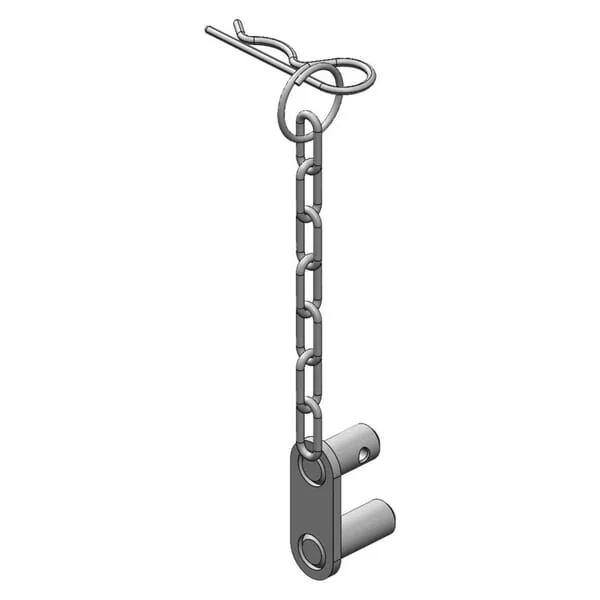 Scharmüller - 104839000 - Sicherungsstift Mit Kette Diameter 14mm