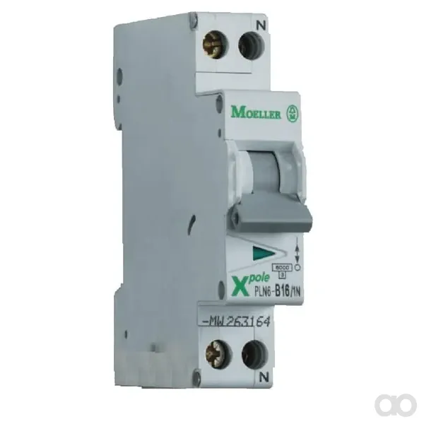 Schneider Electric - A9P42606 - Leitungsschutzschalter, B-Kennlinie, 6A, 1P+N