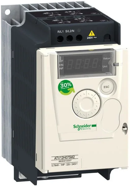 Schneider Electric - ATV12H075M2 - Frequenzumrichter 1F-0,75kW
