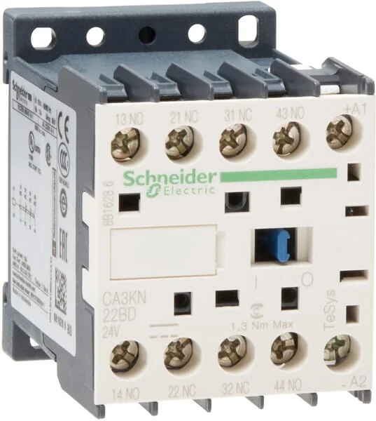 Schneider Electric - CA3KN22BD - Hilfsschuetz 2Oe/2S