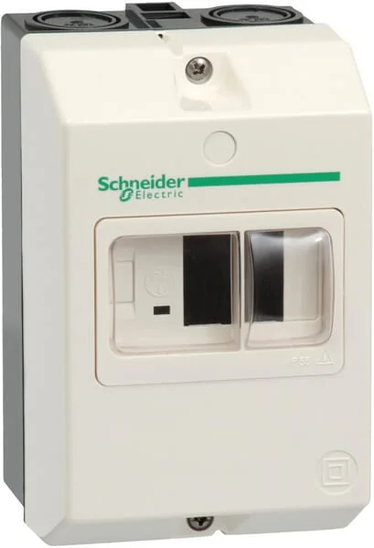 Schneider electric - GV2MC02 - Gehaeuse Oberflaechenmontage IP55
