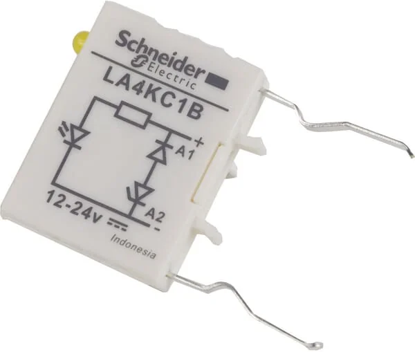 Schneider Electric - LA4KC1B - Schaltmodul 12-24V DC