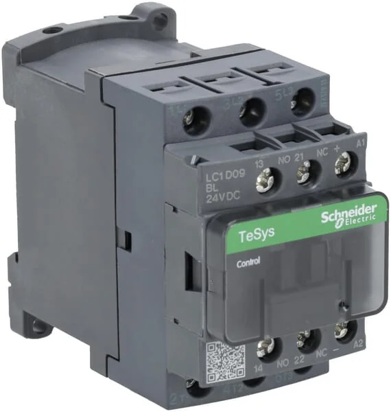 Schneider electric - LC1D09BL - Magnetischer Schalter 9A 4KW 24VDC