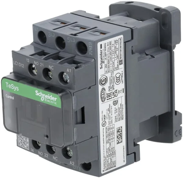 Schneider Electric - LC1D12D7 - Schuetz 12A 5,5kW