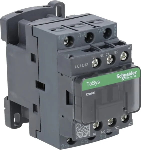 Schneider Electric - LC1D12P7 - Schuetz 12A 5,5kW