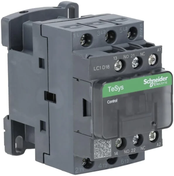 Schneider electric - LC1D18B7 - Magnetischer Schuetz 18A 7.5kW
