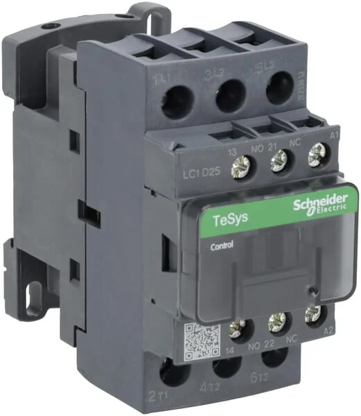 Schneider electric - LC1D25P7 - Magnetischer Schuetz, 25A, 11kW