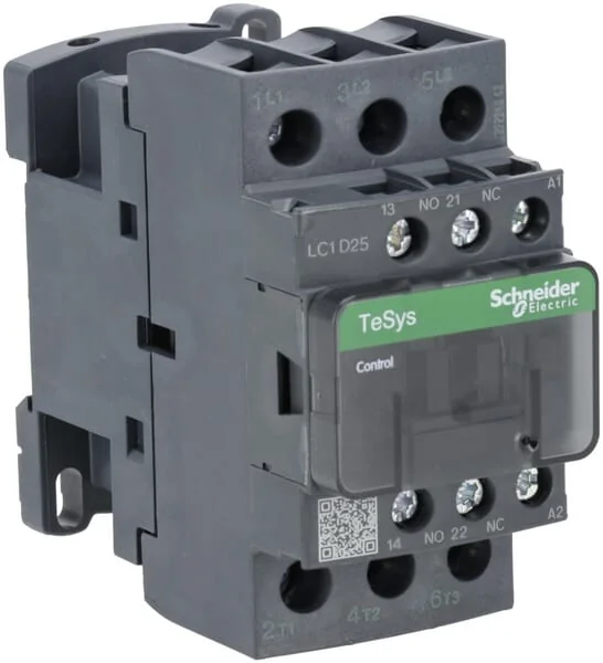 Schneider electric - LC1D25V7 - Magnetischer Schuetz 25A 11kW